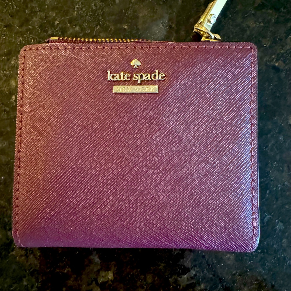 Kate Spade Purple Wallet